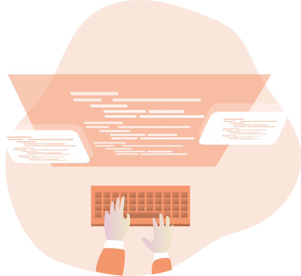 koda hacka, Syntax och regler